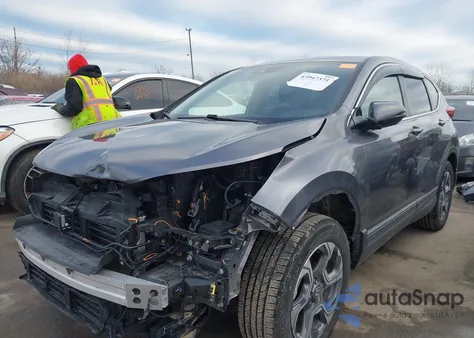 2018 Honda Cr-V Ex из США, поврежденный, VIN 7FARW2H54JE082758